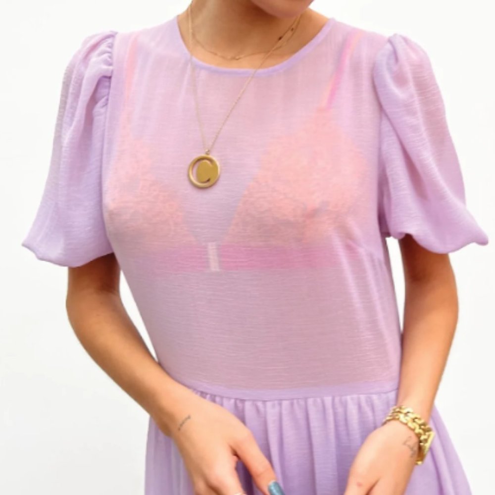 Never Fully Dressed Lilac Abigail Dress